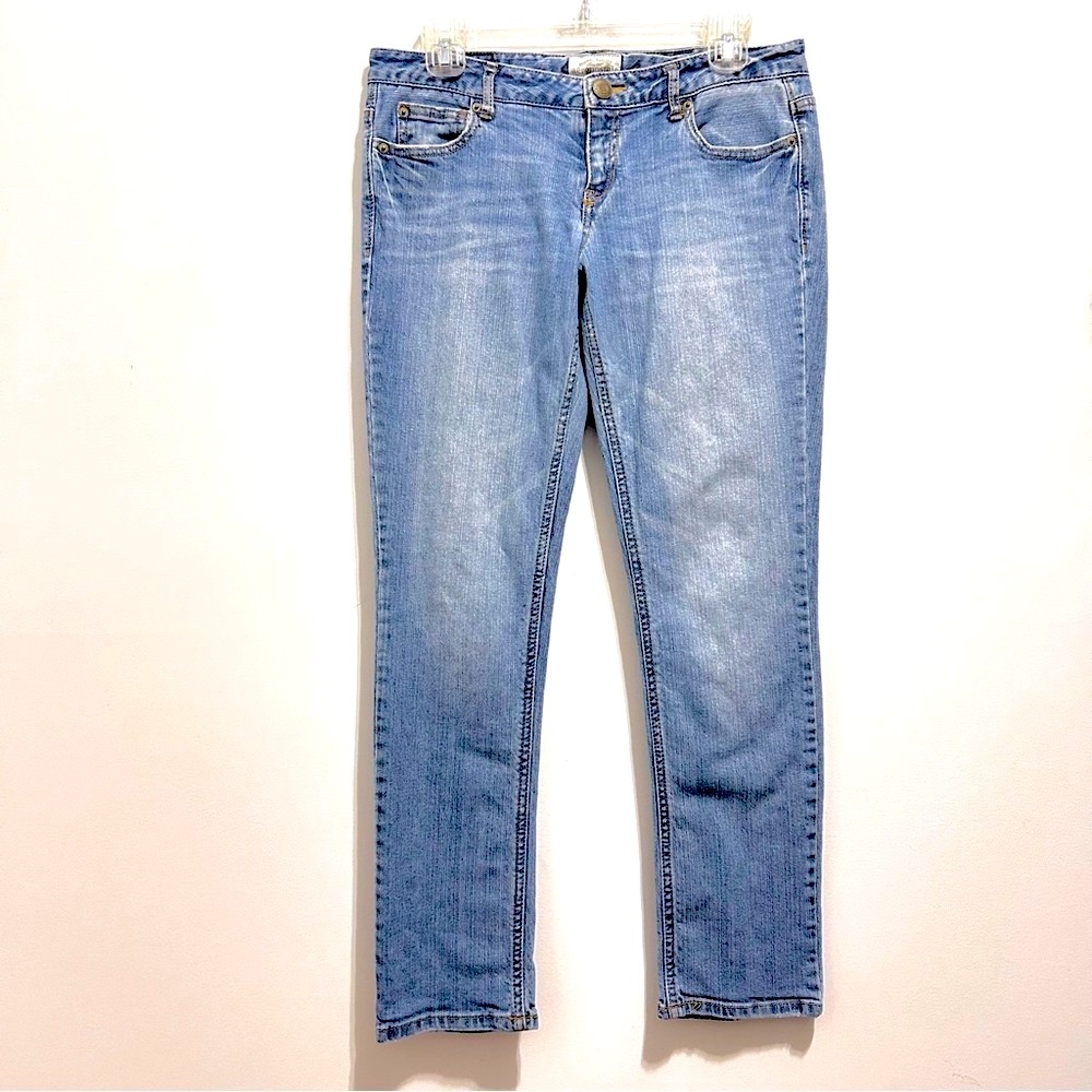 Aeropostale Bayla Women’s Blue Denim Skinny Jeans